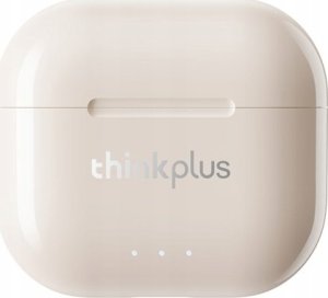 Słuchawki Lenovo Lenovo LP40 TWS Beżowe 8