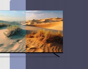 Telewizor Kivi 50U730QB LED 50'' 4K Ultra HD 10