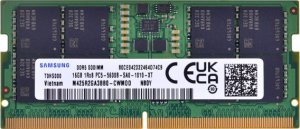 Pamięć serwerowa Samsung Samsung Enterprise SO-DIMM 16GB DDR5 1Rx8 5600MHz PC5-44800 M425R2GA3BB0-CWM 1