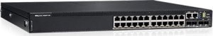 Switch Dell DELL N-Series N3224P-ON switch zarządzalny L2 Gigabit Ethernet (10/100/1000) Obsługa PoE 1U Czarny 1