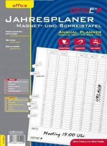Genie GENIE AP2000 Jahresplaner 3