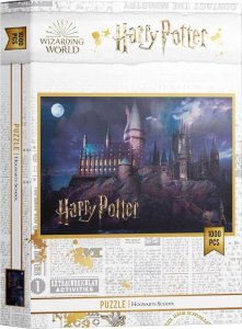 Wizarding World ThumbsUp! Puzzle Harry Potter Hogwart szkoła 1000 elementów 4