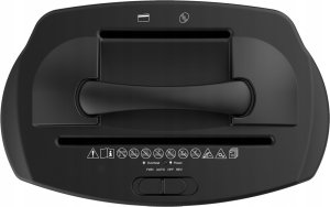 Niszczarka Genie GENIE Aktenvernichter 580 XCD Plus schwarz 4