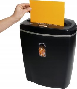 Niszczarka Genie GENIE Aktenvernichter 580 XCD Plus schwarz 5