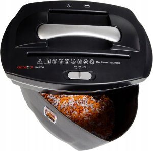Niszczarka Genie GENIE Aktenvernichter 580 XCD Plus schwarz 6