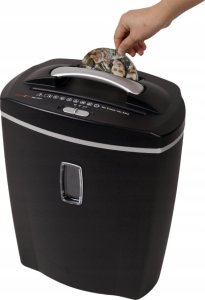 Niszczarka Genie GENIE Aktenvernichter 580 XCD Plus schwarz 7