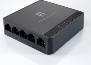 Switch LevelOne Switch 5x GE GEU-0522 tworzywo sztuczne 3