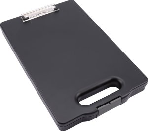 Genie GENIE Klemmbrett CL900B mit Aufbewahrungsfach schwarz 3