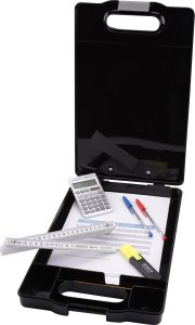 Genie GENIE Klemmbrett CL900B mit Aufbewahrungsfach schwarz 4