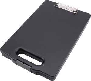 Genie GENIE Klemmbrett CL900B mit Aufbewahrungsfach schwarz 5