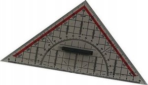 Herlitz Herlitz Geometrie-Dreieck groß mit Griff 1