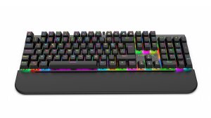 Klawiatura HK Gaming INCA Gaming Tastatur IKG-443  Mechanisch red switch 4