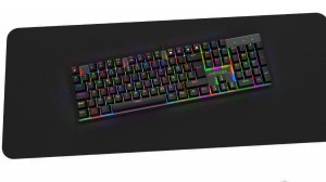 Klawiatura HK Gaming INCA Gaming Tastatur IKG-443  Mechanisch red switch 7