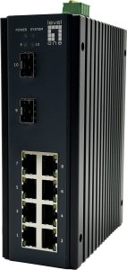 Switch LevelOne LevelOne Switch  10x GE IGU-1071  8x 1GbE,2x 2.5GbE SFP   sw 1