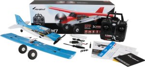 Samolot zdalnie sterowany Amewi Amewi RC Flugzeug Maule M7 Brushles 510MM 4-Kanal 3D/6G Blau 4