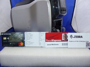 Drukarka laserowa Zebra Printer ZC300, Dual Sided, UK/EU Cords, USB & Ethernet, Windows Driver 13