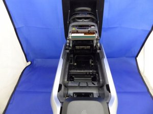 Drukarka laserowa Zebra Printer ZC300, Dual Sided, UK/EU Cords, USB & Ethernet, Windows Driver 5
