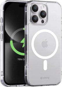Crong Crong Clear MAG Cover - Etui iPhone 16 Pro MagSafe (przezroczysty) 1