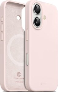 Crong Crong Color Cover Magnetic - Etui iPhone 16 MagSafe (piaskowy róż) 2