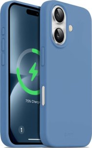 Crong Crong Color Cover Magnetic - Etui iPhone 16 MagSafe (niebieski) 1