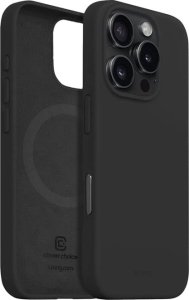 Crong Crong Color Cover Magnetic - Etui iPhone 16 Pro Max MagSafe (czarny) 2