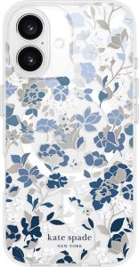 Kate Spade New York Protective Gems MagSafe - Etui iPhone 16 (Flowerbed Blue) 2