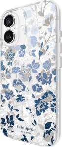 Kate Spade New York Protective Gems MagSafe - Etui iPhone 16 (Flowerbed Blue) 4
