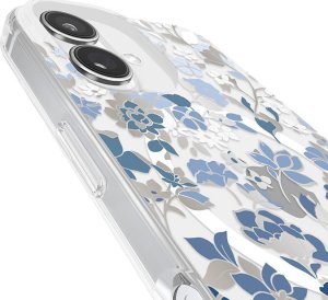 Kate Spade New York Protective Gems MagSafe - Etui iPhone 16 (Flowerbed Blue) 8