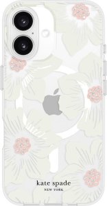 Kate Spade New York Kate Spade New York Protective MagSafe - Etui iPhone 16 (Hollyhock Floral) 2