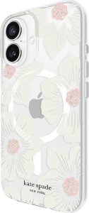 Kate Spade New York Kate Spade New York Protective MagSafe - Etui iPhone 16 (Hollyhock Floral) 4