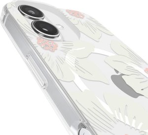 Kate Spade New York Kate Spade New York Protective MagSafe - Etui iPhone 16 (Hollyhock Floral) 8