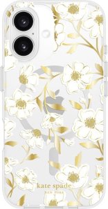 Kate Spade New York Kate Spade New York Protective Gems MagSafe - Etui iPhone 16 (Sunshine Floral) 2