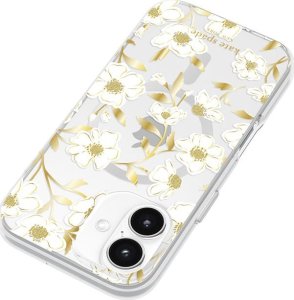 Kate Spade New York Kate Spade New York Protective Gems MagSafe - Etui iPhone 16 (Sunshine Floral) 10
