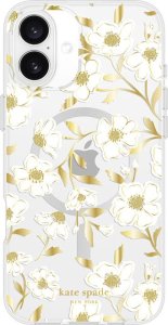 Kate Spade New York Kate Spade New York Protective Gems MagSafe - Etui iPhone 16 Plus (Sunshine Floral) 2