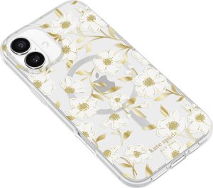 Kate Spade New York Kate Spade New York Protective Gems MagSafe - Etui iPhone 16 Plus (Sunshine Floral) 9