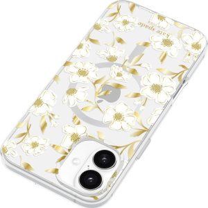 Kate Spade New York Kate Spade New York Protective Gems MagSafe - Etui iPhone 16 Plus (Sunshine Floral) 10