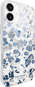 Kate Spade New York Protective Gems MagSafe - Etui iPhone 16 Plus (Flowerbed Blue) 3