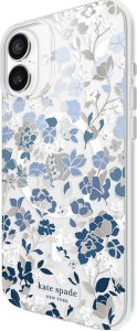 Kate Spade New York Protective Gems MagSafe - Etui iPhone 16 Plus (Flowerbed Blue) 4