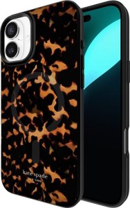 Kate Spade New York Kate Spade New York Protective MagSafe - Etui iPhone 16 Plus (Tortoise) 1