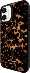 Kate Spade New York Kate Spade New York Protective MagSafe - Etui iPhone 16 Plus (Tortoise) 4