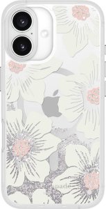 Kate Spade New York Kate Spade New York Liquid Glitter MagSafe - Etui iPhone 16 (Hollyhock Floral) 2