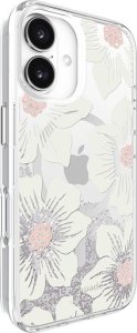 Kate Spade New York Kate Spade New York Liquid Glitter MagSafe - Etui iPhone 16 (Hollyhock Floral) 3