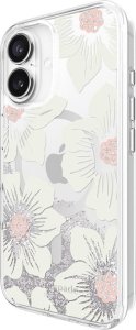 Kate Spade New York Kate Spade New York Liquid Glitter MagSafe - Etui iPhone 16 (Hollyhock Floral) 4