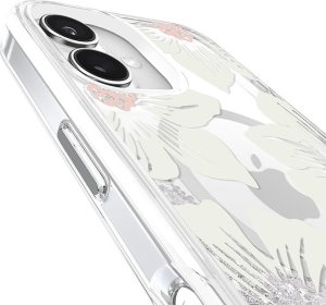 Kate Spade New York Kate Spade New York Liquid Glitter MagSafe - Etui iPhone 16 (Hollyhock Floral) 8