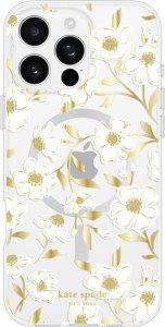 Kate Spade New York Protective Gems MagSafe - Etui iPhone 16 Pro Max (Sunshine Floral) 2