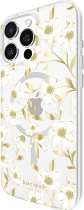 Kate Spade New York Protective Gems MagSafe - Etui iPhone 16 Pro Max (Sunshine Floral) 4