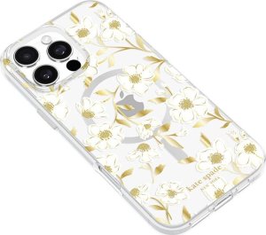 Kate Spade New York Protective Gems MagSafe - Etui iPhone 16 Pro Max (Sunshine Floral) 9
