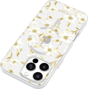 Kate Spade New York Protective Gems MagSafe - Etui iPhone 16 Pro Max (Sunshine Floral) 10