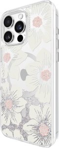 Kate Spade New York Kate Spade New York Liquid Glitter MagSafe - Etui iPhone 16 Pro Max (Hollyhock Floral) 4