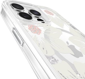 Kate Spade New York Kate Spade New York Liquid Glitter MagSafe - Etui iPhone 16 Pro Max (Hollyhock Floral) 8